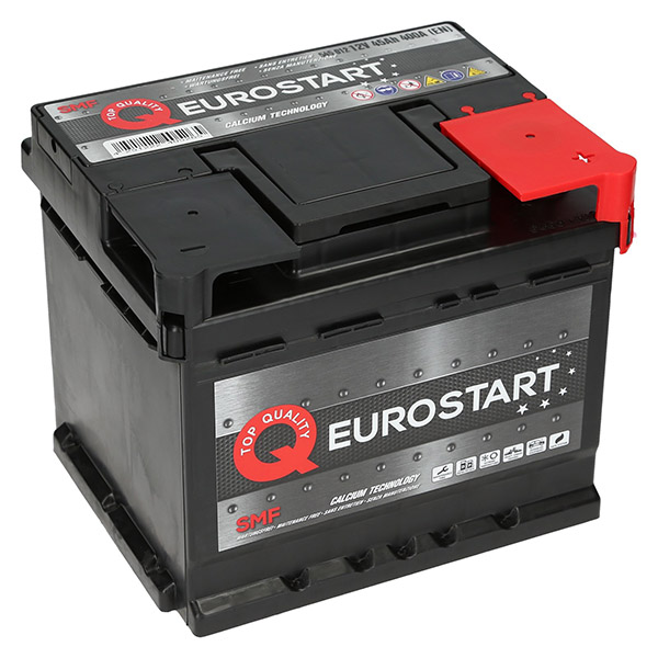 Akumulator Eurostart SMF 12V 45Ah 400A (EN) P+